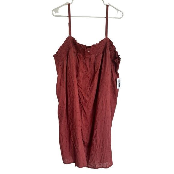 Old‎ Navy Crafted Woven Spice Girl Plus Size women’s top size 3X NWT - Picture 1 of 12